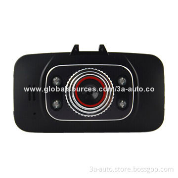 Car DVR with 120-degree wide angle lens 2.7-inch display
